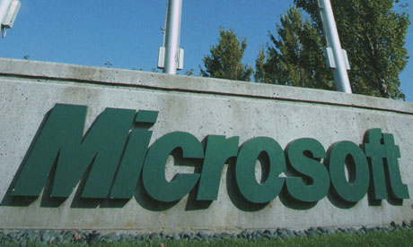 Okradený Microsoft