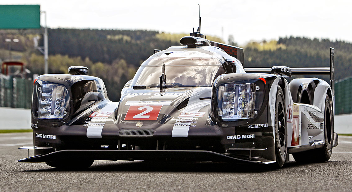 Porsche 919 Hybrid, Porsche Team: Romain Dumas, Neel Jani, Marc Lieb